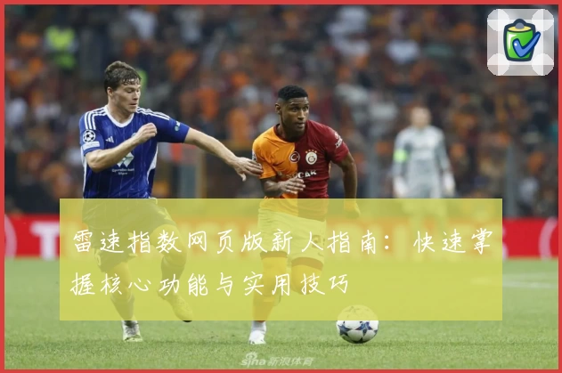 雷速指数网页版新人指南：快速掌握核心功能与实用技巧