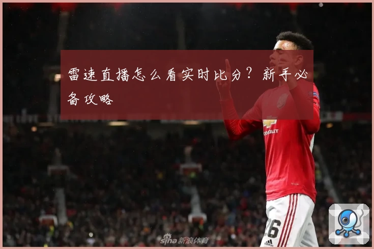 雷速直播怎么看实时比分？新手必备攻略