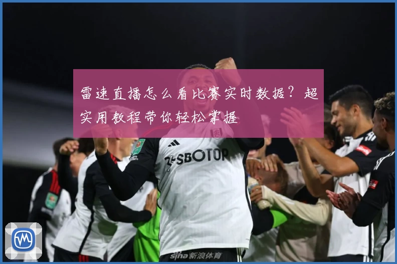 雷速直播怎么看比赛实时数据?超实用教程带你轻松掌握